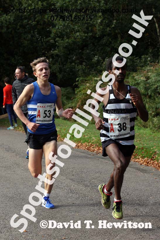 Senior mens ERRA Road Relays, Sutton Coldifield, Birmingham. Photo: David T. Hewitson/Sports for All Pics
